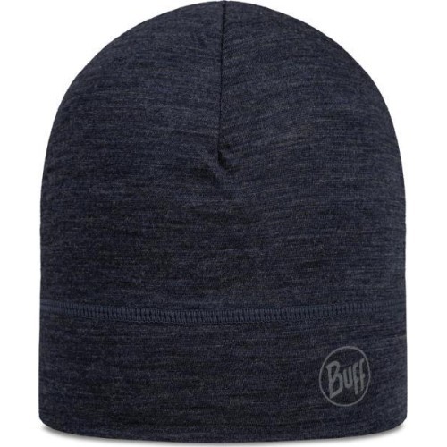 Merino silta cepure „Solid Night Blue“ - 779