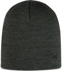 Merino Midweight Beanie Solid Bark - 843