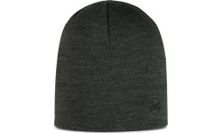Шапка из мериносовой шерсти Midweight Solid Bark - 843