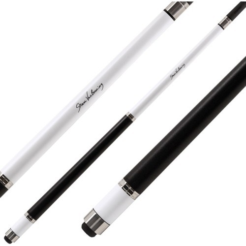 Biljarda kijs Cuetec Cynergy CT-15K Carbon, pērļu balts, 3/8x14