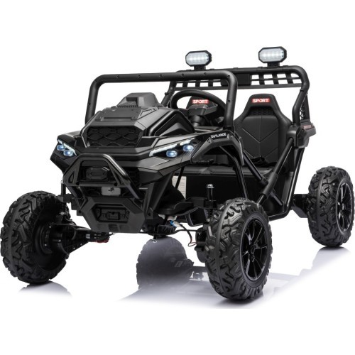 Bagijs Sport OUTLAND 4x4, melns