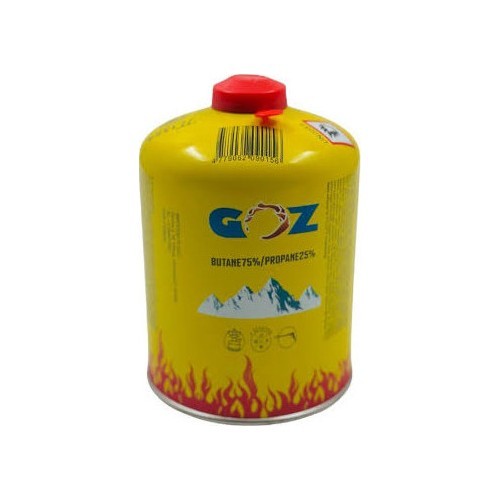 Газовый баллон GOZ 450 г с резьбой 75/25