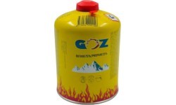 GOZ gas cartridge 450 g with 75/25 thread