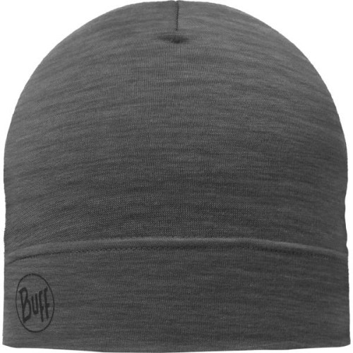 Merino vilnas cepure Lightweight, pelēka - 937