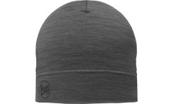Merino vilnas cepure Lightweight, pelēka - 937