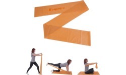 Resistance Band inSPORTline Clingy 170 cm / 2 kg – Orange