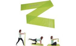Resistance Band inSPORTline Clingy 170 cm / 1 kg – Lime