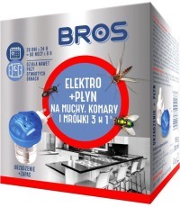 Šķidrums pret mušām, odiem un skudrām Bros Elektro +