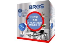 Šķidrums pret mušām, odiem un skudrām Bros Elektro +