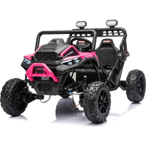 Багги Sport OUTLAND 4x4, розовый