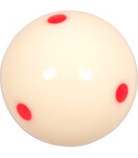 Aramith Pro-Cup CB 52.4mm spotted white blister
