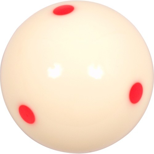 Aramith Pro-Cup CB 52.4mm spotted white blister
