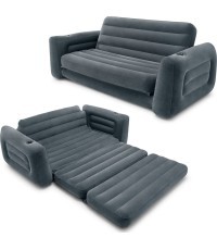 Piepūšams dīvāngulta-matracis 2 in 1 INTEX 66552