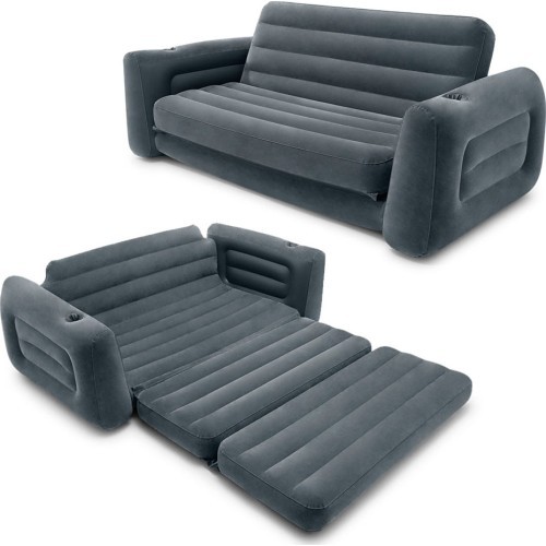 Piepūšams dīvāngulta-matracis 2 in 1 INTEX 66552
