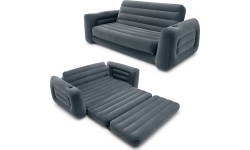Piepūšams dīvāngulta-matracis 2 in 1 INTEX 66552
