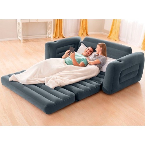 Piepūšams dīvāngulta-matracis 2 in 1 INTEX 66552