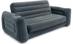 Inflatable sofa bed convertible mattress 2-in-1 INTEX 66552