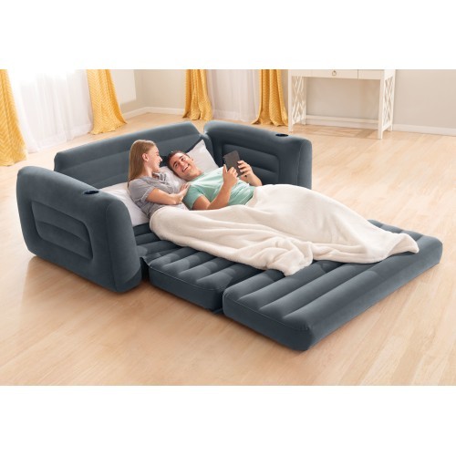 Piepūšams dīvāngulta-matracis 2 in 1 INTEX 66552