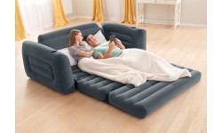Inflatable sofa bed convertible mattress 2-in-1 INTEX 66552