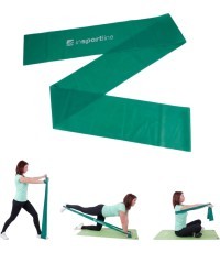 Резиновая лента для фитнеса inSPORTline Clingy 170 см / 4,25 кг – бирюзовая