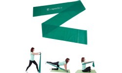 Резиновая лента для фитнеса inSPORTline Clingy 170 см / 4,25 кг – бирюзовая
