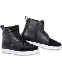 Motociklista zābaki W-TEC Boulevard CE - Melna