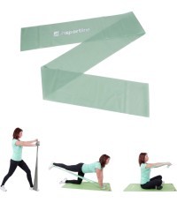 Resistance Band inSPORTline Clingy 170 cm / 3 kg – Mint