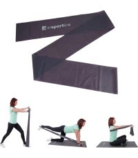Resistance Band inSPORTline Clingy 170 cm / 5.5 kg – Purple