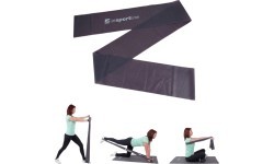 Resistance Band inSPORTline Clingy 170 cm / 5.5 kg – Purple