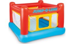 Castle inflatable trampoline 174 x 174 x 122 cm INTEX