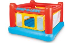 Castle inflatable trampoline 174 x 174 x 122 cm INTEX