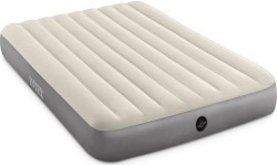 Велюровый надувной матрас 203x152 см Intex 64103