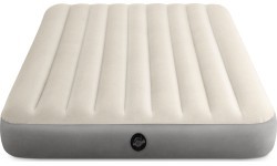 Велюровый надувной матрас 203x152 см Intex 64103