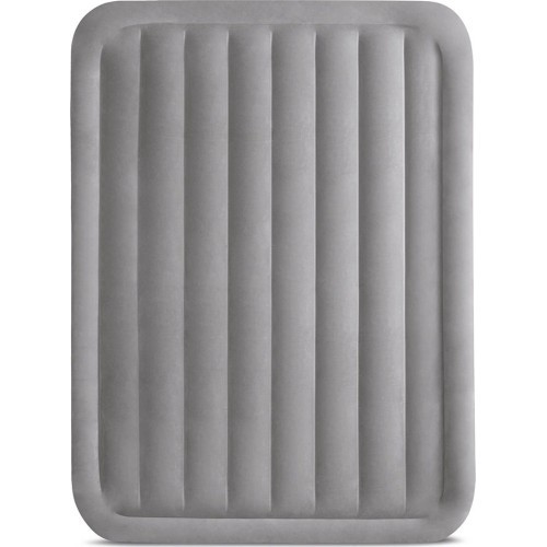 Large inflatable mattress 203x152 cm with built-in pump INTEX 64126