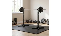 Adjustable Barbell Stands SmartGym Fitness Accessories SG-10 (2 Pieces)