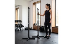 Аксессуары для фитнеса SmartGym SG-10 Регулируемые стойки для штанги (2шт)