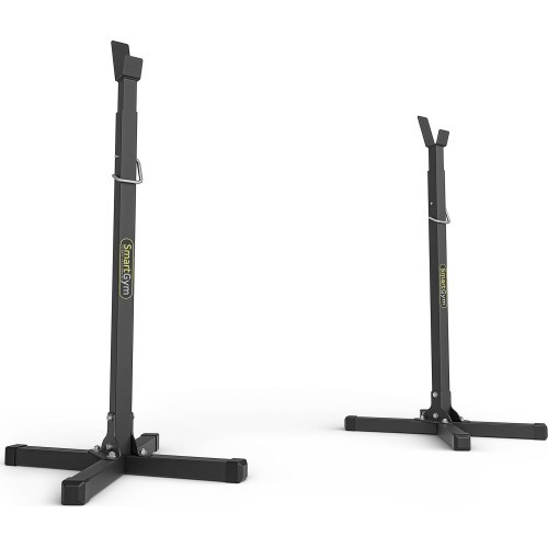SmartGym Fitnesa piederumi SG-10 Regulējami stieņu statīvi (2 gab.)