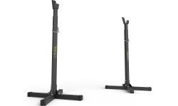 SmartGym Fitnesa piederumi SG-10 Regulējami stieņu statīvi (2 gab.)