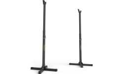 SmartGym Fitnesa piederumi SG-10 Regulējami stieņu statīvi (2 gab.)