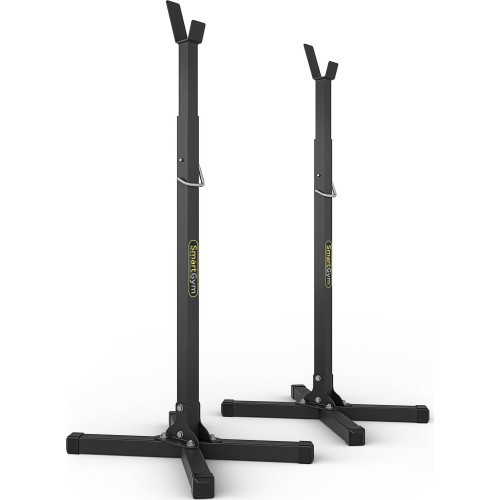 Adjustable Barbell Stands SmartGym Fitness Accessories SG-10 (2 Pieces)