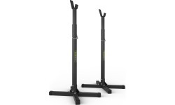 SmartGym Fitnesa piederumi SG-10 Regulējami stieņu statīvi (2 gab.)