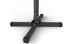 SmartGym Fitnesa piederumi SG-10 Regulējami stieņu statīvi (2 gab.)