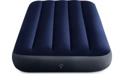 Velor Sleeping Bed Air Mattress Intex, 191x76cm