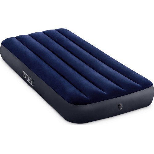Velor Sleeping Bed Air Mattress Intex, 191x76cm