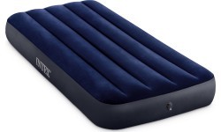Velor Sleeping Bed Air Mattress Intex, 191x76cm
