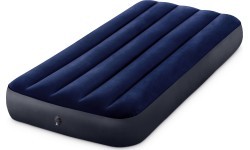 Velor Sleeping Bed Air Mattress Intex, 191x76cm