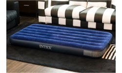 Velor Sleeping Bed Air Mattress Intex, 191x76cm