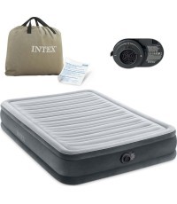 Double Bed Mattress With Automatic Pump Intex, 191x137cm