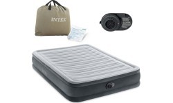 Double Bed Mattress With Automatic Pump Intex, 191x137cm
