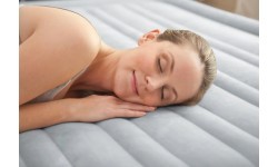 Double Bed Mattress With Automatic Pump Intex, 191x137cm